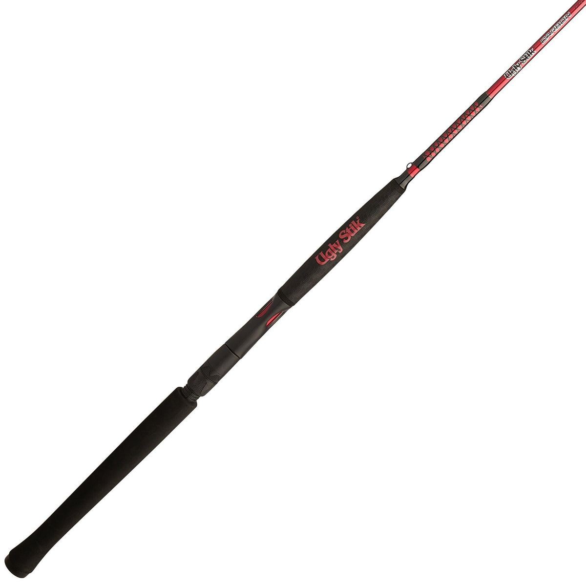 Carbon Crappie Spinning Rod